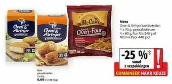 Mora garnaalkroketten
