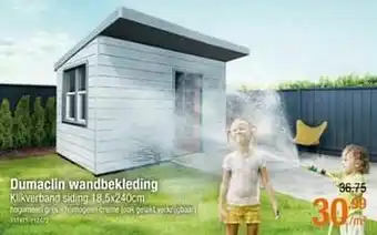 Dumaclin wandbekleding