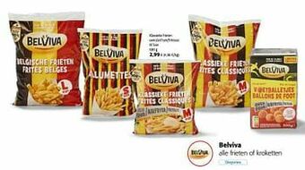 Colruyt Belviva klassieke frieten oven-airfryer-friteuse aanbieding