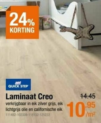 Laminaat creo