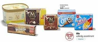 Colruyt Ola cornetto classico aanbieding