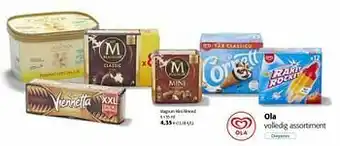Colruyt Ola magnum mini almond aanbieding