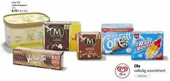 Colruyt Ola carte d`or vanille madagascar aanbieding