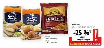 Colruyt Mccain special oven klassiek aanbieding
