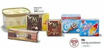Colruyt Ola magnum classic aanbieding
