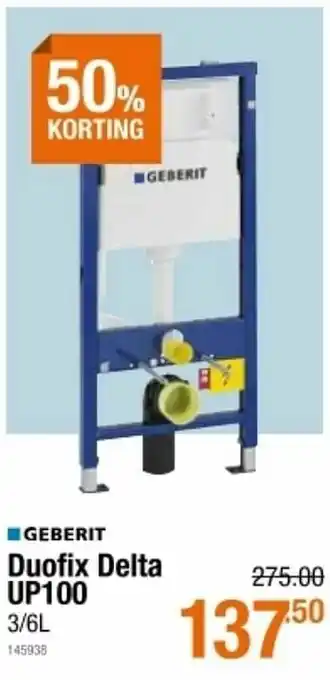 Duofix delta up100