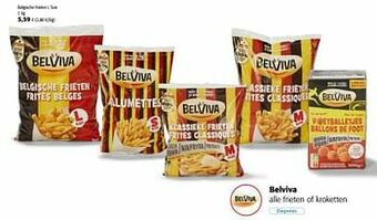 Colruyt Belviva belgische frieten aanbieding