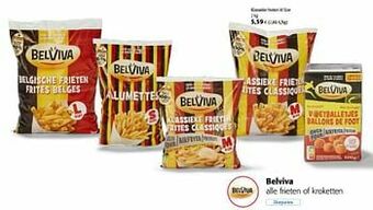 Belviva klassieke frieten