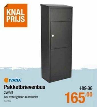 Cevo Pakketbrievenbus aanbieding