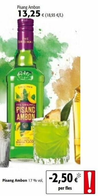 Colruyt Pisang ambon aanbieding
