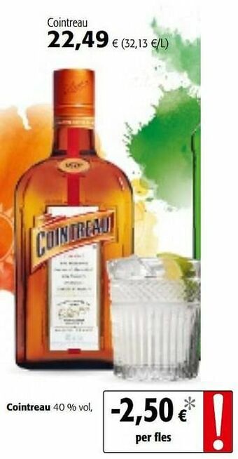 Colruyt Cointreau aanbieding