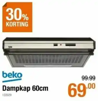 Cevo Beko dampkap aanbieding