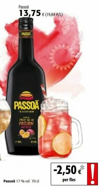 Colruyt Passoã aanbieding