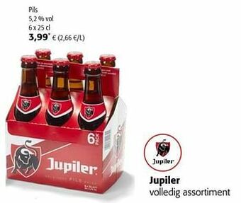 Colruyt Jupiler pils aanbieding