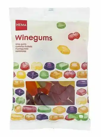 HEMA Winegums 275gram