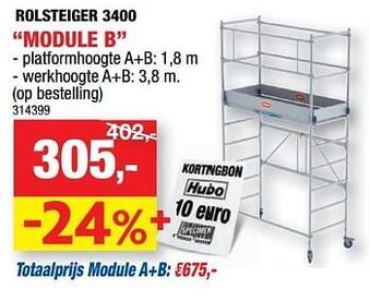 Rolsteiger 3400 module b