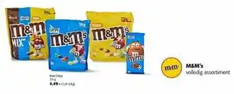 Colruyt M+m`s maxi crispy aanbieding