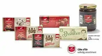 Colruyt Côte d`or chocolade melk-nootjes aanbieding
