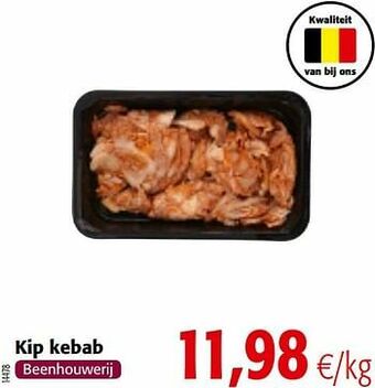 Colruyt Kip kebab aanbieding