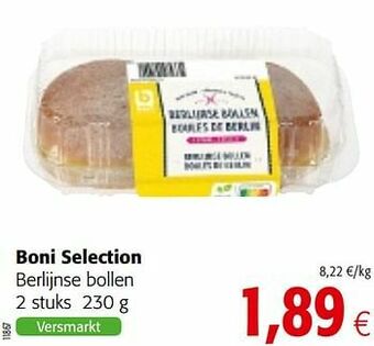 Colruyt Boni selection berlijnse bollen aanbieding