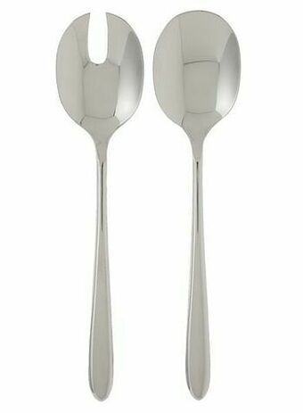 HEMA HEMA Slacouvert 2-delig Bari (zilver) aanbieding