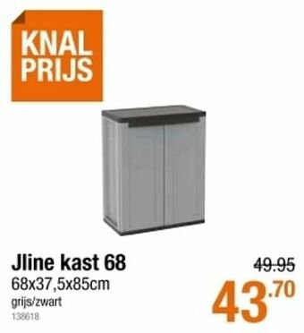 Cevo Jline kast 68 aanbieding
