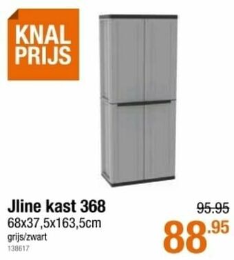 Jline kast 368