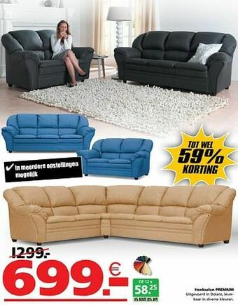 Hoeksalon premium