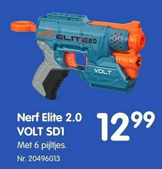 Nerf elite 2.0 volt sd1