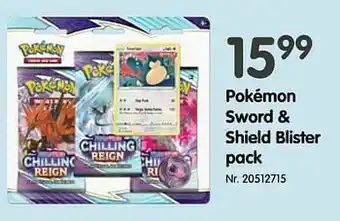 Pokémon sword + shield blister pack