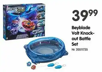 Beyblade volt knockout battle set