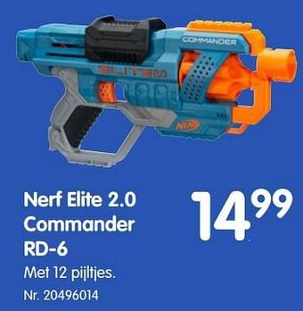 Nerf elite 2.0 commander rd-6