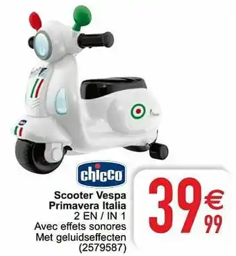 Scooter vespa primavera italia 2 en - in 1
