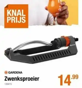 Zwenksproeier