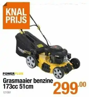 Cevo Powerplus grasmaaier benzine 173cc aanbieding