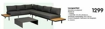 Fun Loungeset bari aanbieding