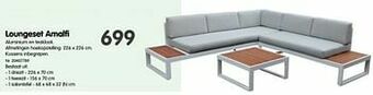 Fun Loungeset amalfi aanbieding