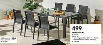 Fun Eetset cadiz xl aanbieding
