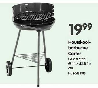 Fun Houtskoolbarbecue carter aanbieding