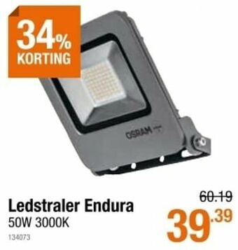Ledstraler endura