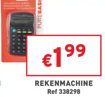 Purebasic Rekenmachine