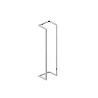 Sawiday Saniclass dual handdoekrek 95x25x20cm chroom aanbieding