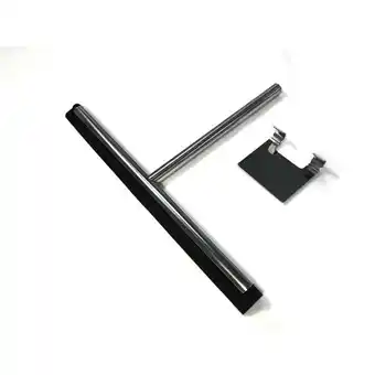Sawiday Saniclass dual glaswisser inclusief haak geborsteld rvs aanbieding