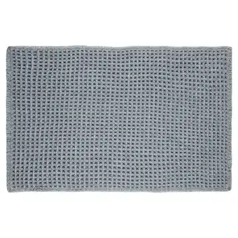 Sawiday Differnz wafel badmat 50 x 80 cm polyester olijf aanbieding