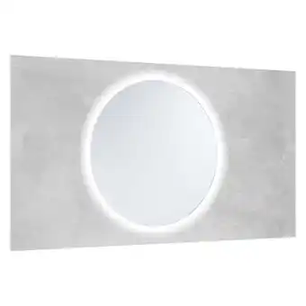 Sawiday Differnz badkamerspiegel rond diameter 80cm met led verlichting en touch schakelaar aanbieding