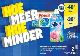 Makro Silan wasverzachter aanbieding