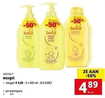 Lidl Wasgel 400ml aanbieding