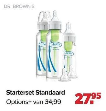 Baby-Dump Starterset standaard options+ aanbieding