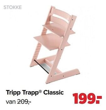 Baby-Dump Tripp trapp classic aanbieding