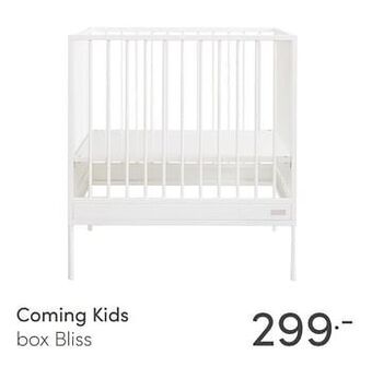 Baby & Tiener Coming kids box bliss aanbieding